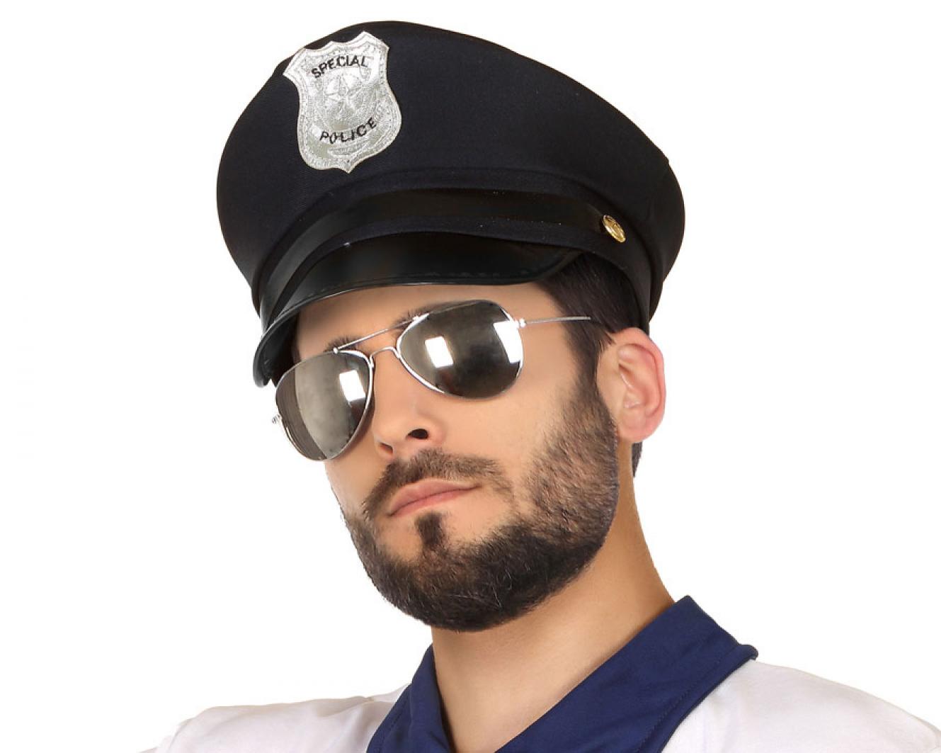 Casquette policier américain