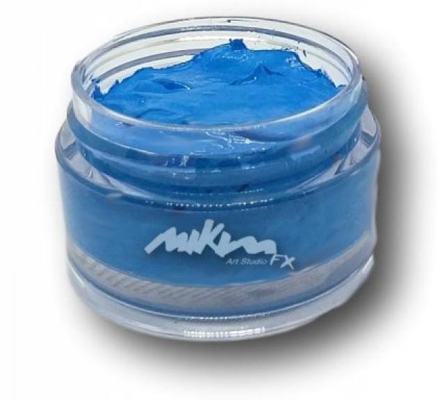 Fard crème Mikim Professionnel bleu ciel F14