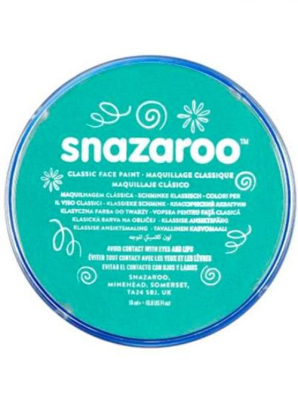 Maquillage 18 ml snazaroo bleu lagon
