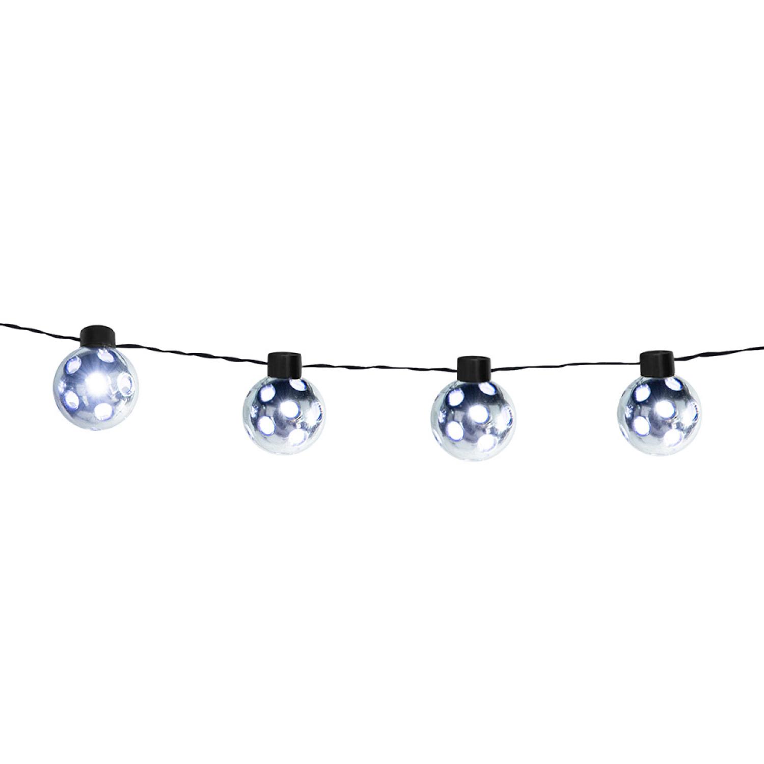 Guirlande lumineuse LED Boule de fête 140cm