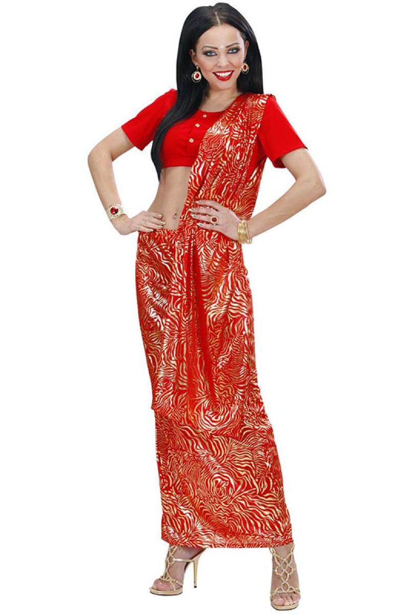 Sari hindoue taille S