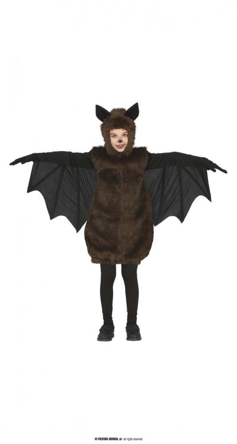 Chauve-souris poilue taille 7/9 ans
