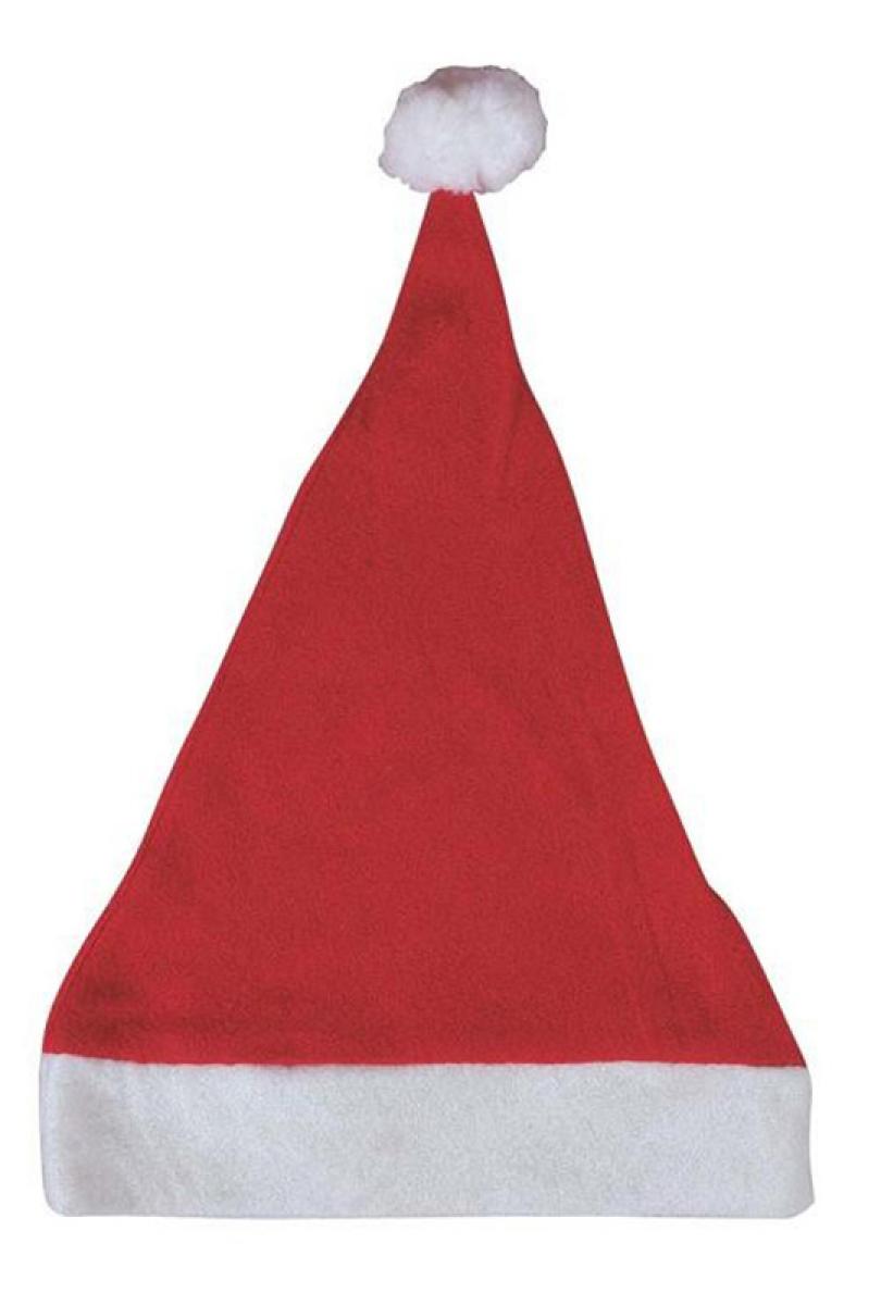 Bonnet de Père Noël 1er prix pas cher