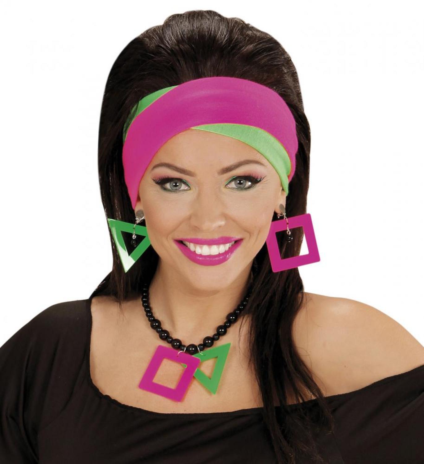Ensemble bijoux années 80