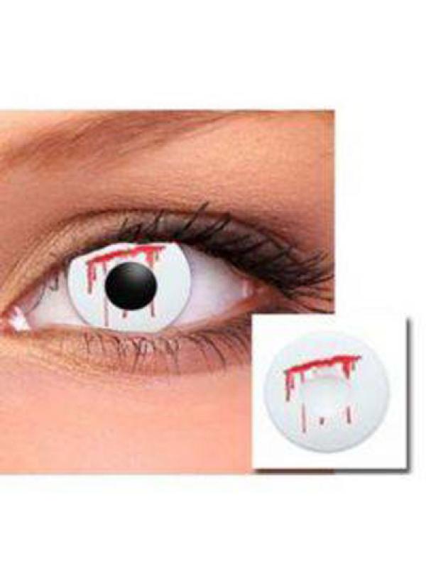 Paire de lentilles COUPURE SANGLANTE 3 mois