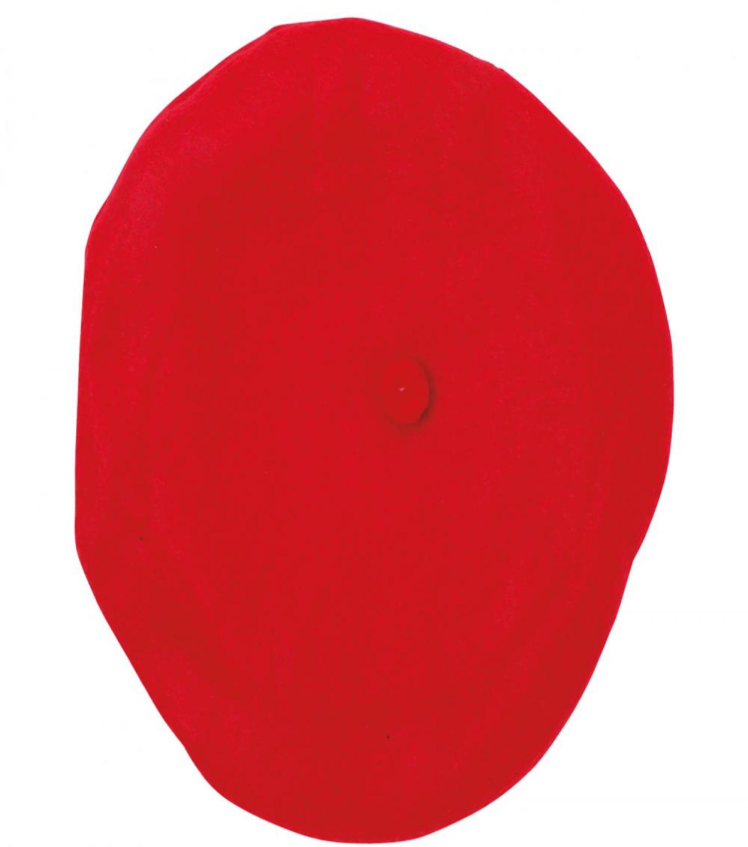 Beret basque rouge