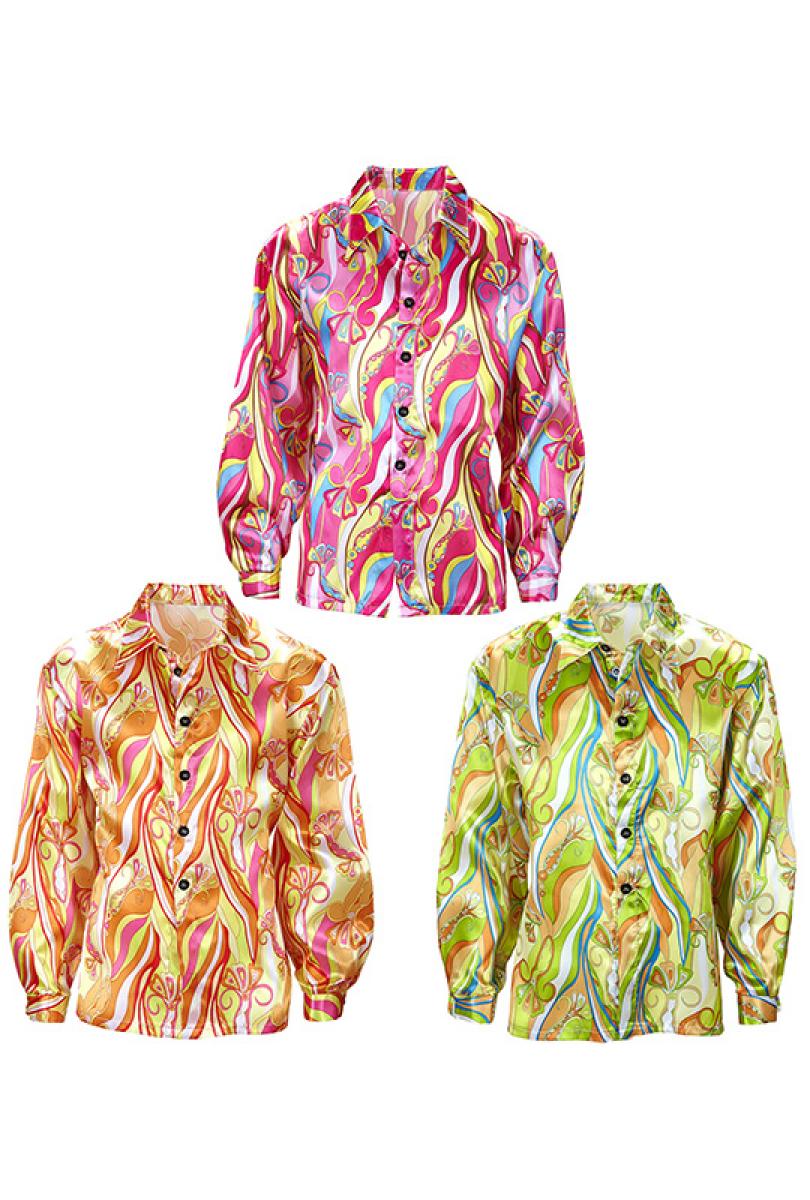 Chemise disco fever taille S