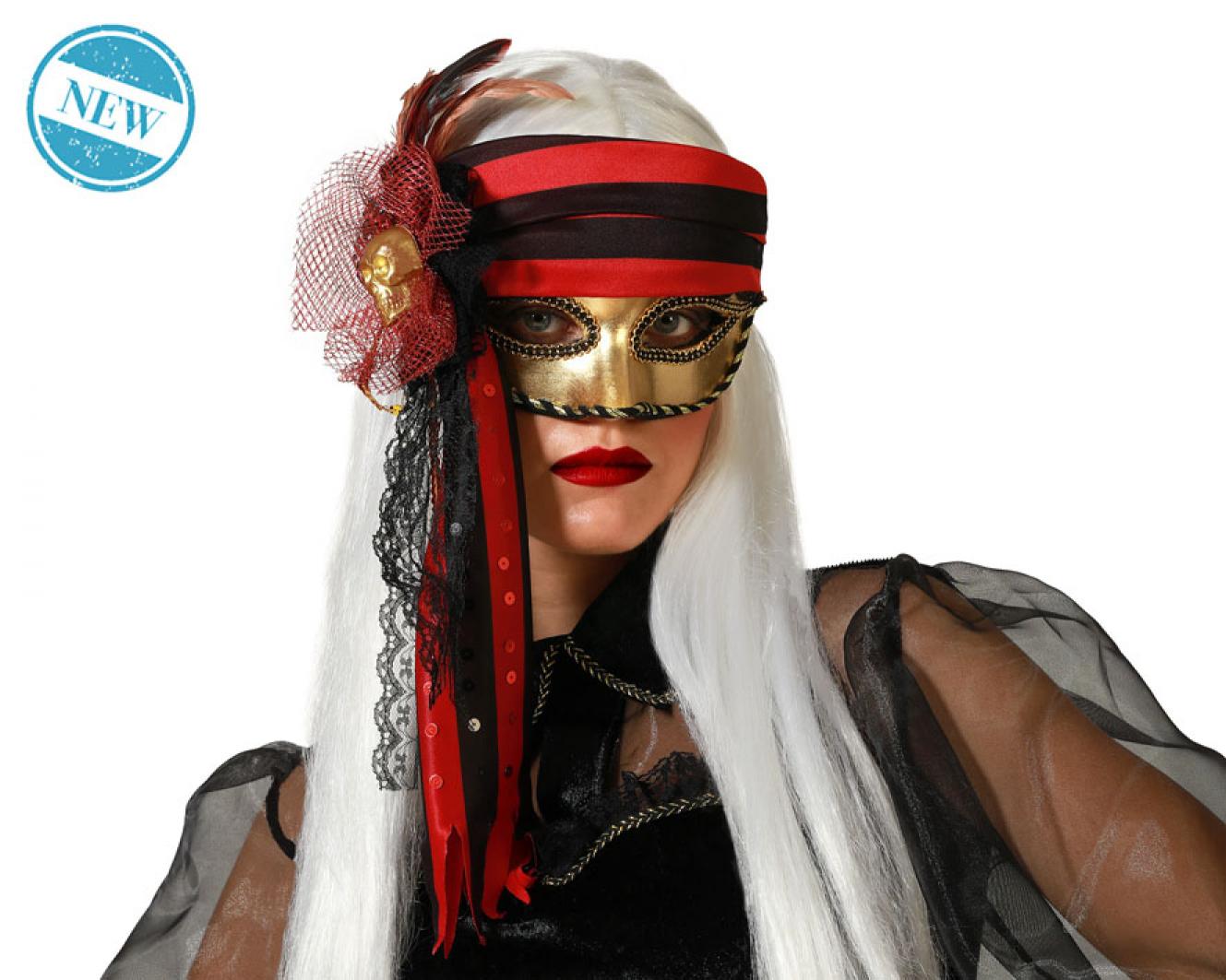 Loup vénitien Bella Pirata