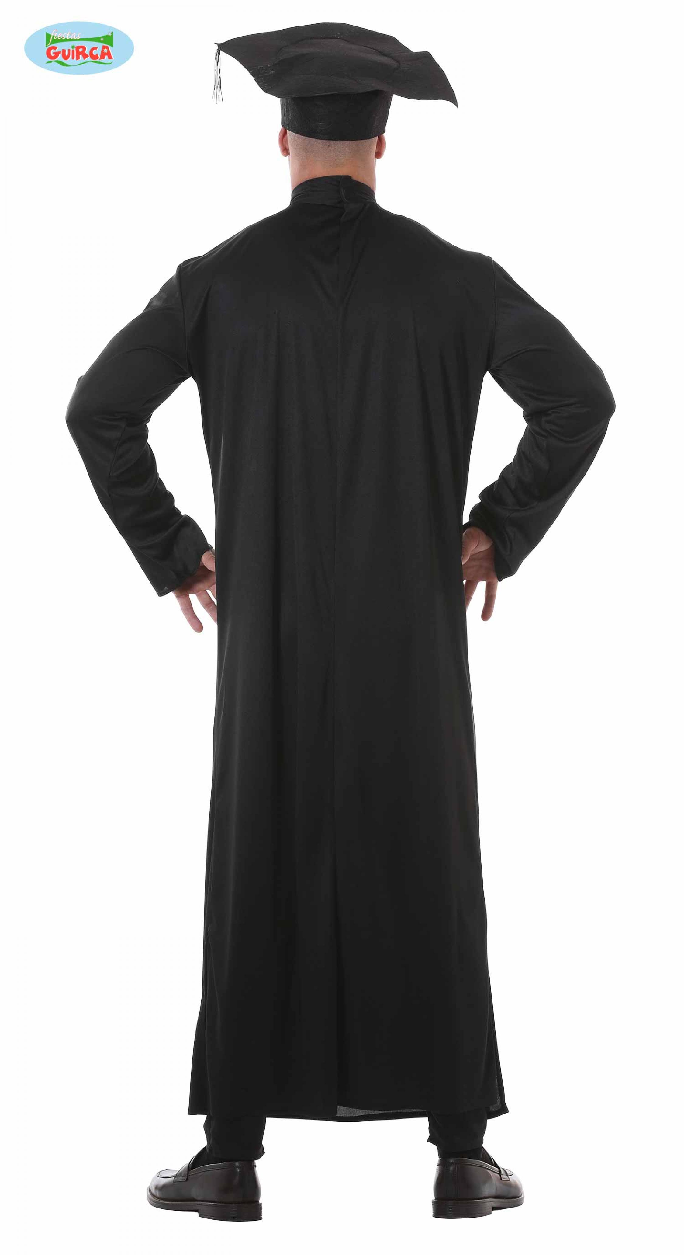 Tunique 3en1 curé, diplomé et juge taille M/L