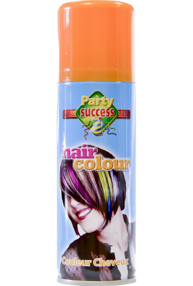 Bombe Colorspray laque cheveux orange