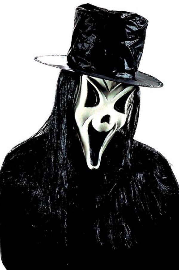 Masque de fantôme phosphore