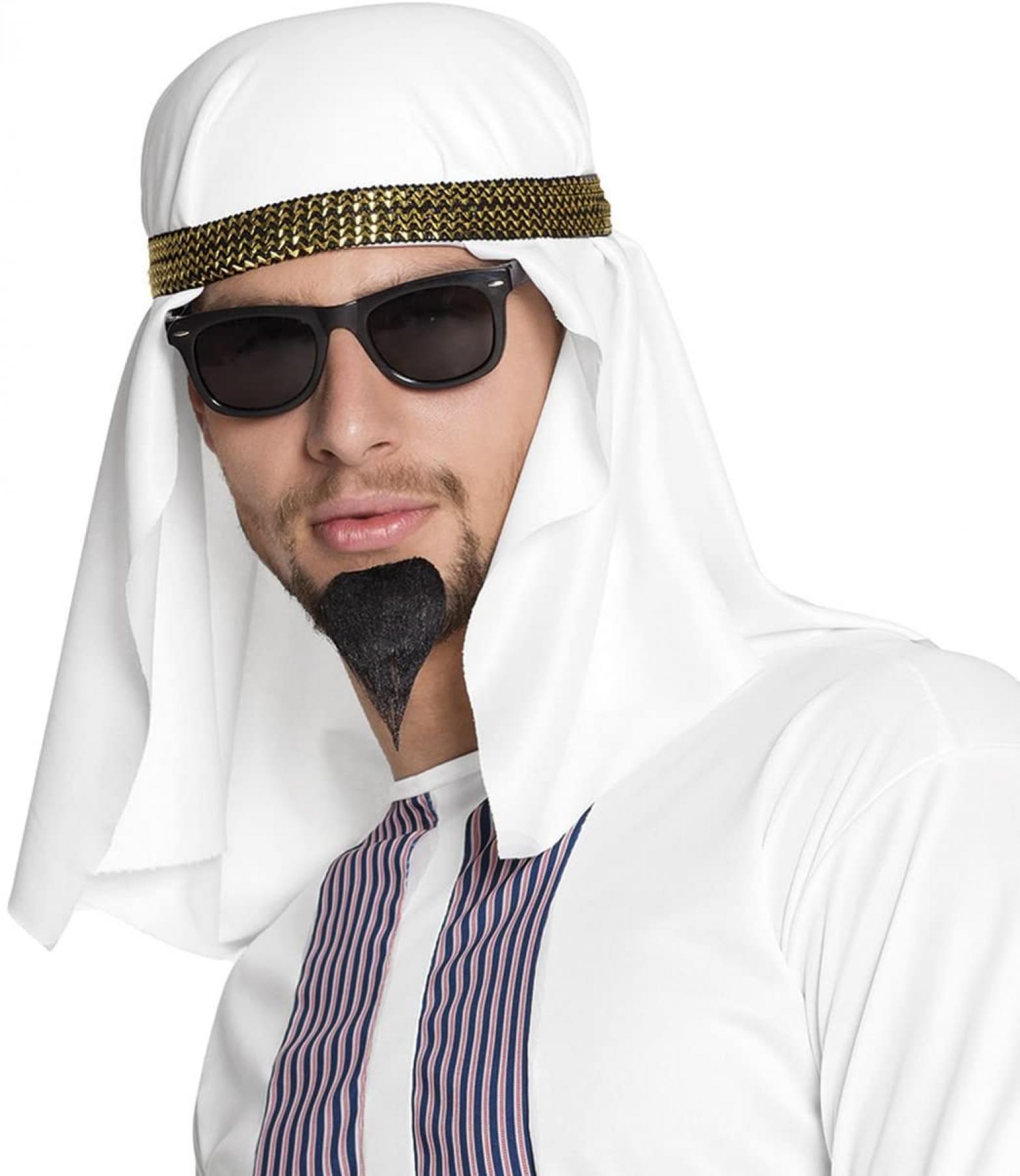 Coiffe cheikh arabe