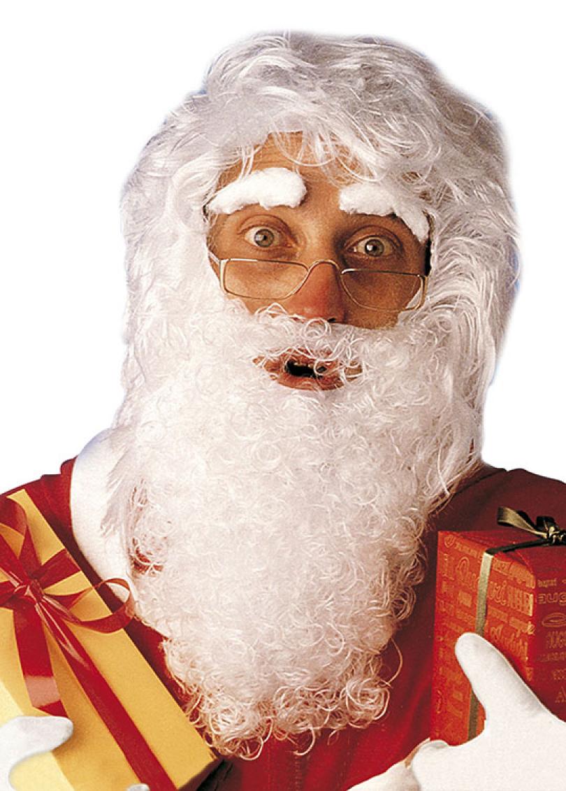 Set Perruque et barbe Père Noël