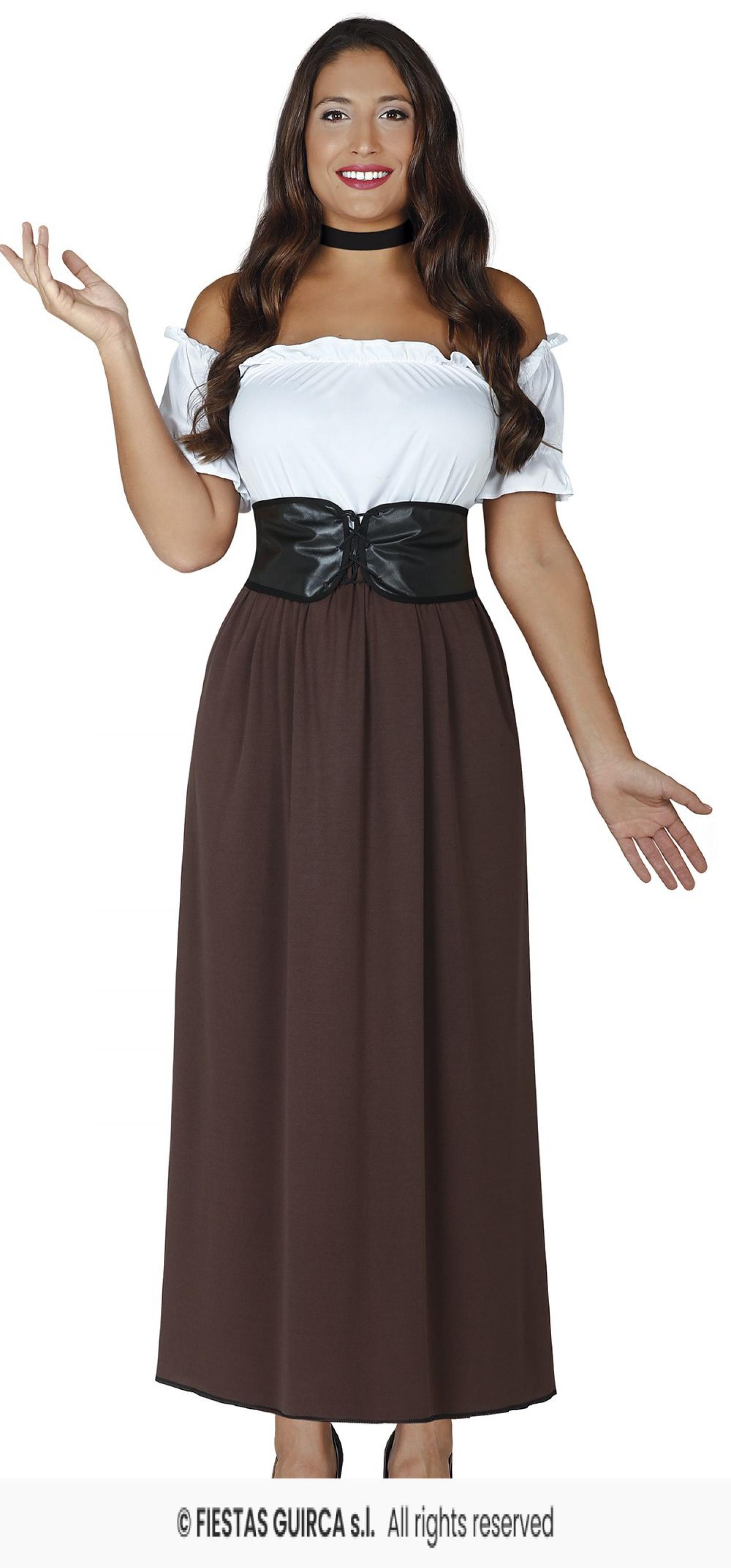 Tavernière médiévale taille XL
