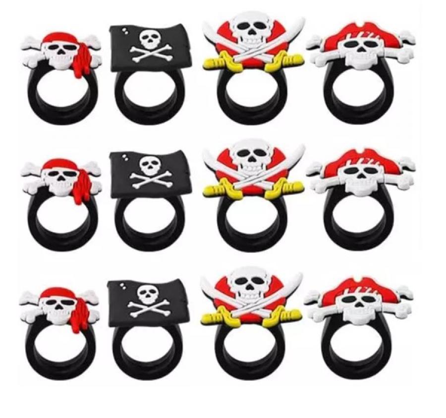 Bague de pirate en silicone