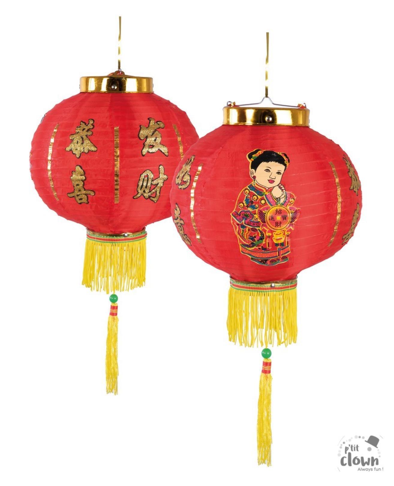 Lampion chinois à suspendre