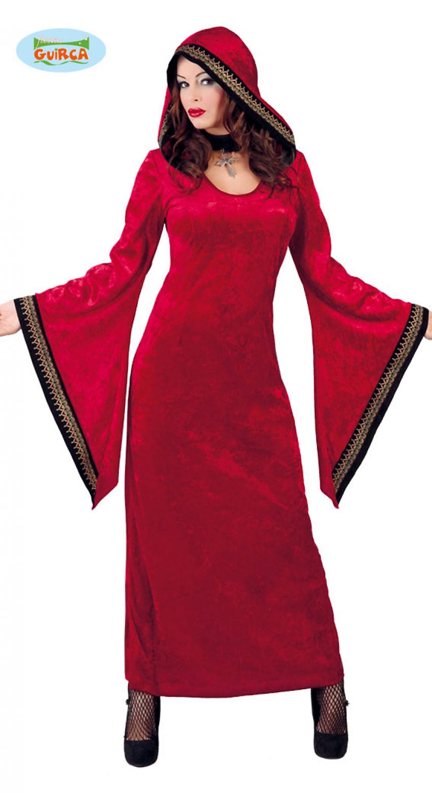 Prêtresse rouge taille M/L