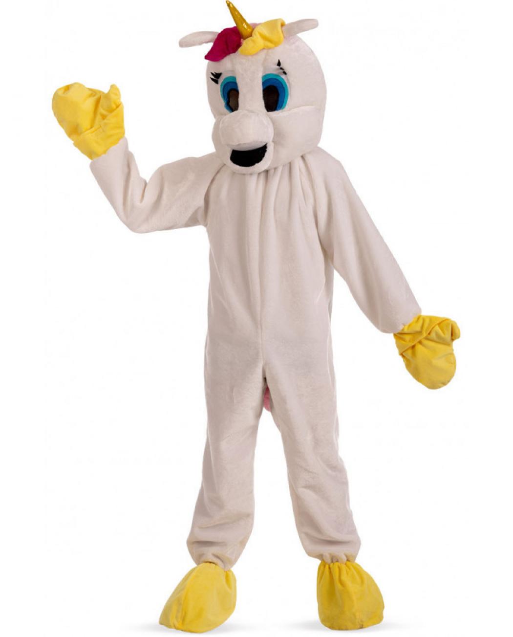 Mascotte Big Licorne