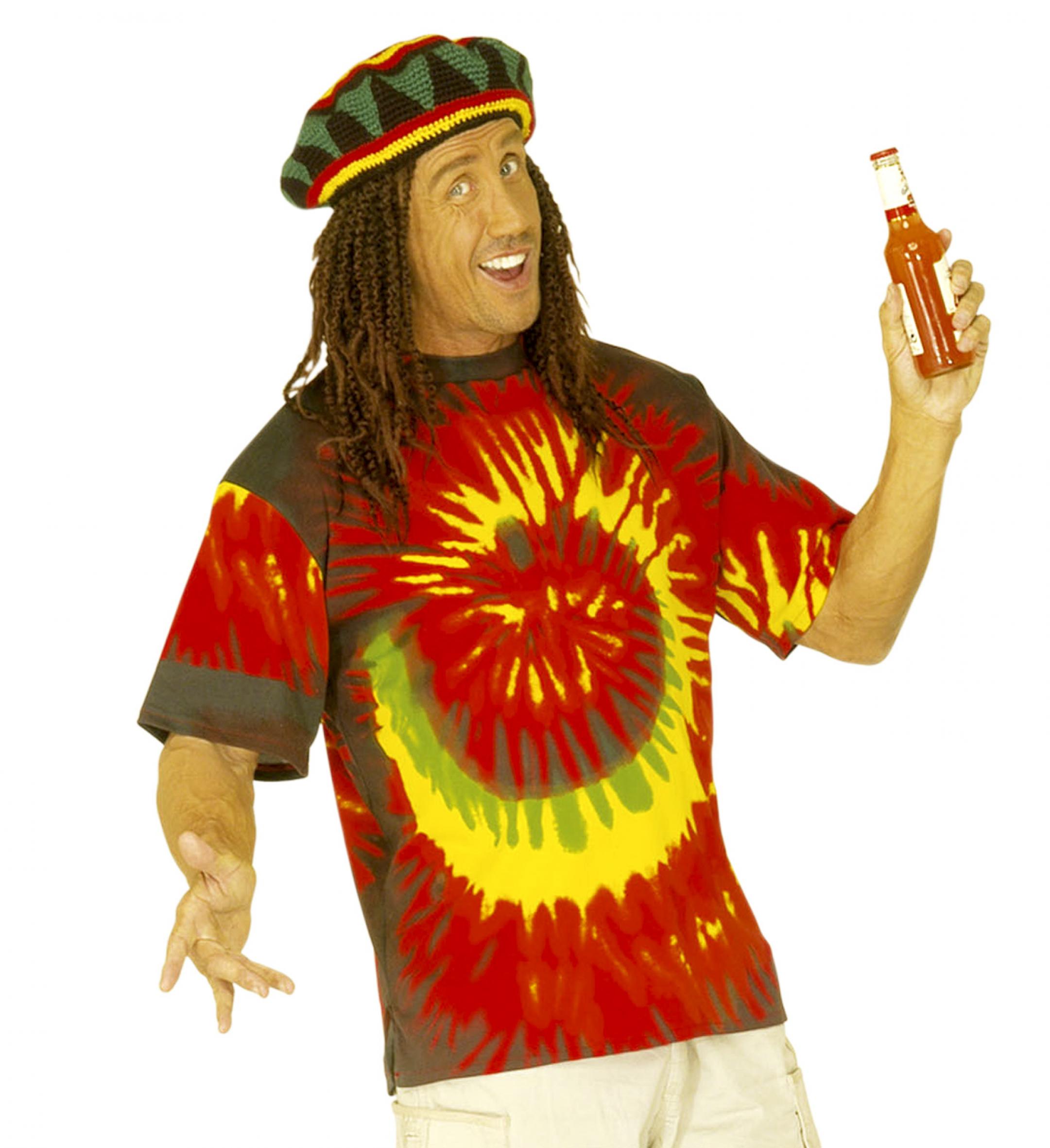 Tee shirt rasta Taille M/L