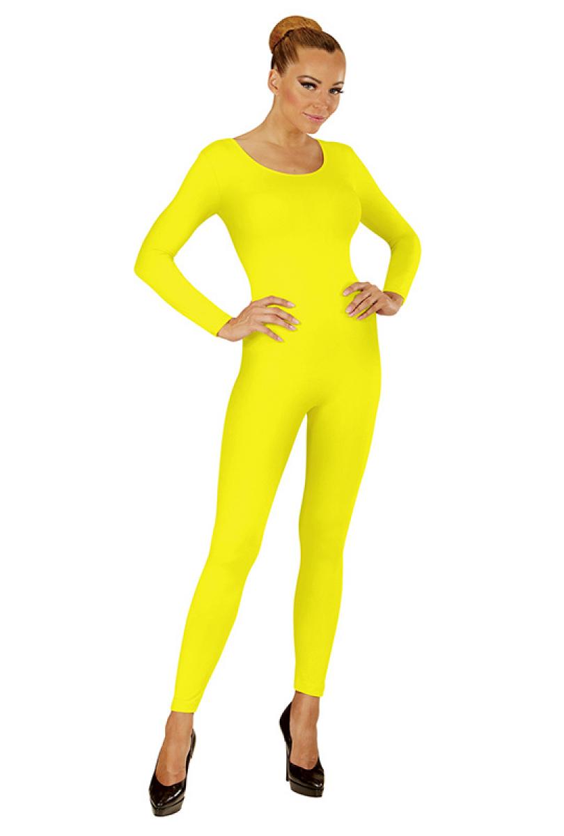  Lot de 4 Justaucorps jaune fluo taille M/L