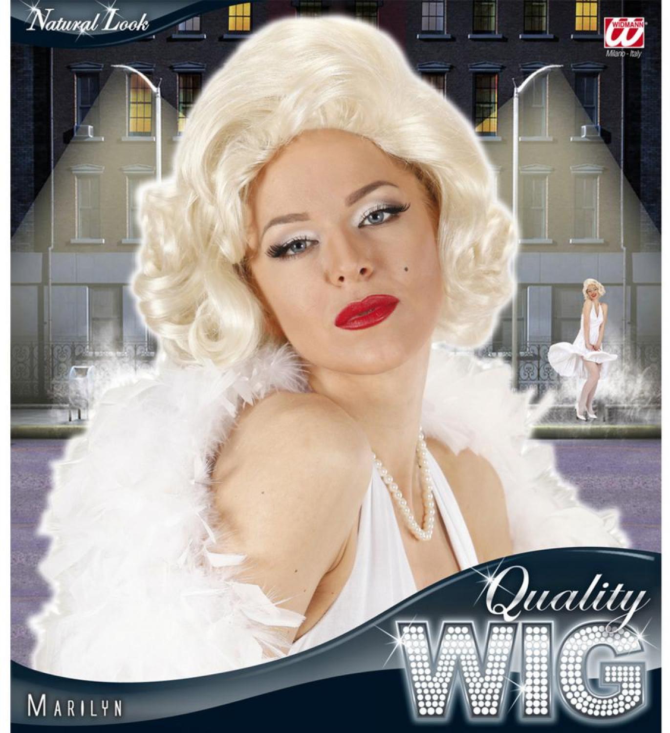 Perruque marilyn