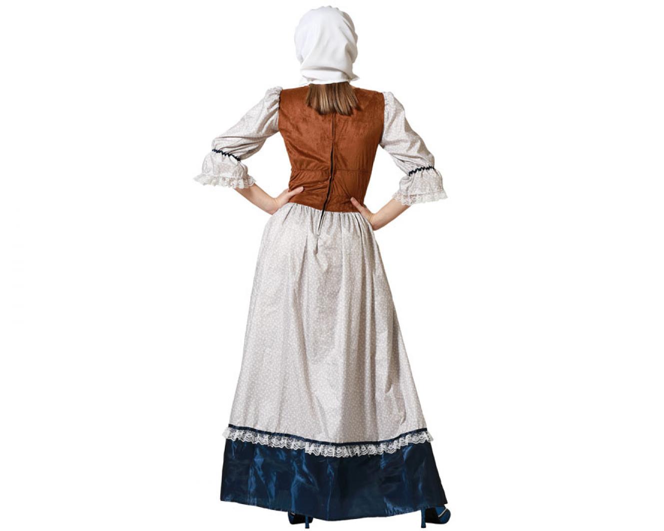 Tavernière fermière médiévale taille XS/S