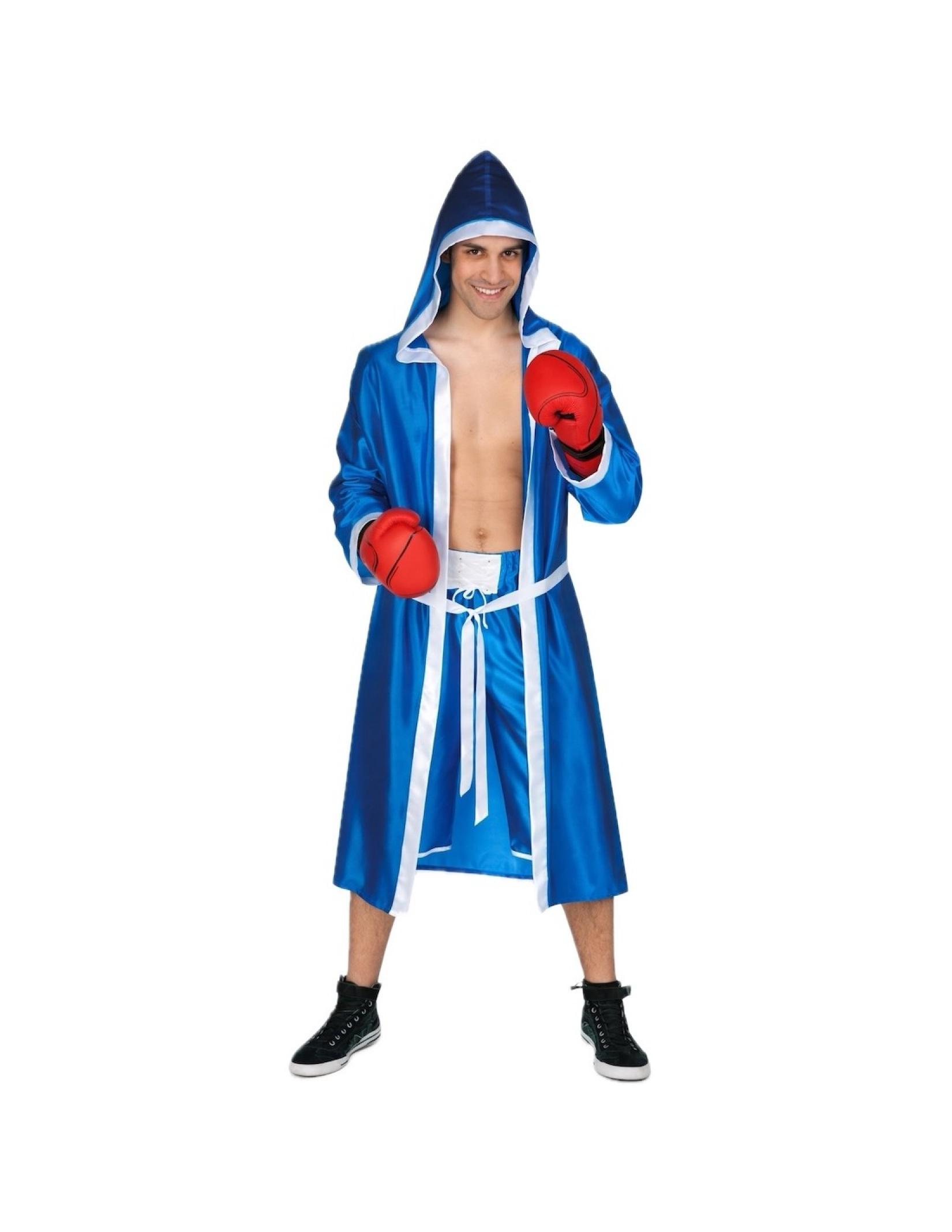 Boxeur bleu taille M/L