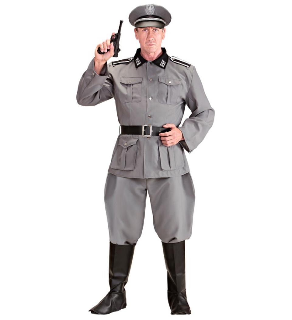 Soldat officier allemand 2nde guerre Mondiale wehrmacht taille S