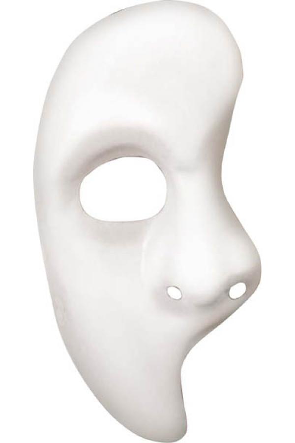 Loup phantom demi face