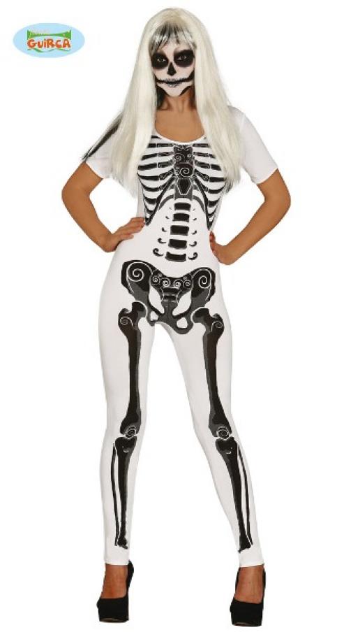 Combinaison squelette femme taille S