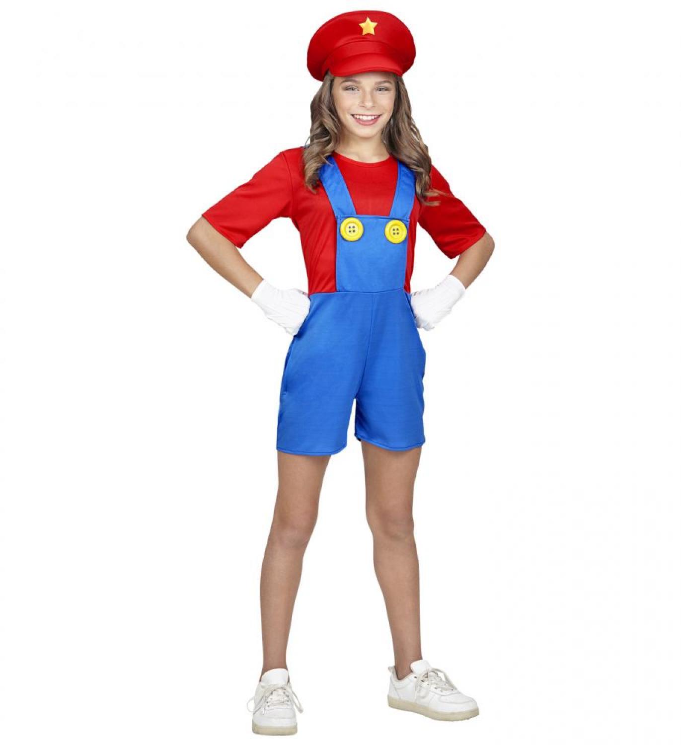 Super mario girl 11/13 ans