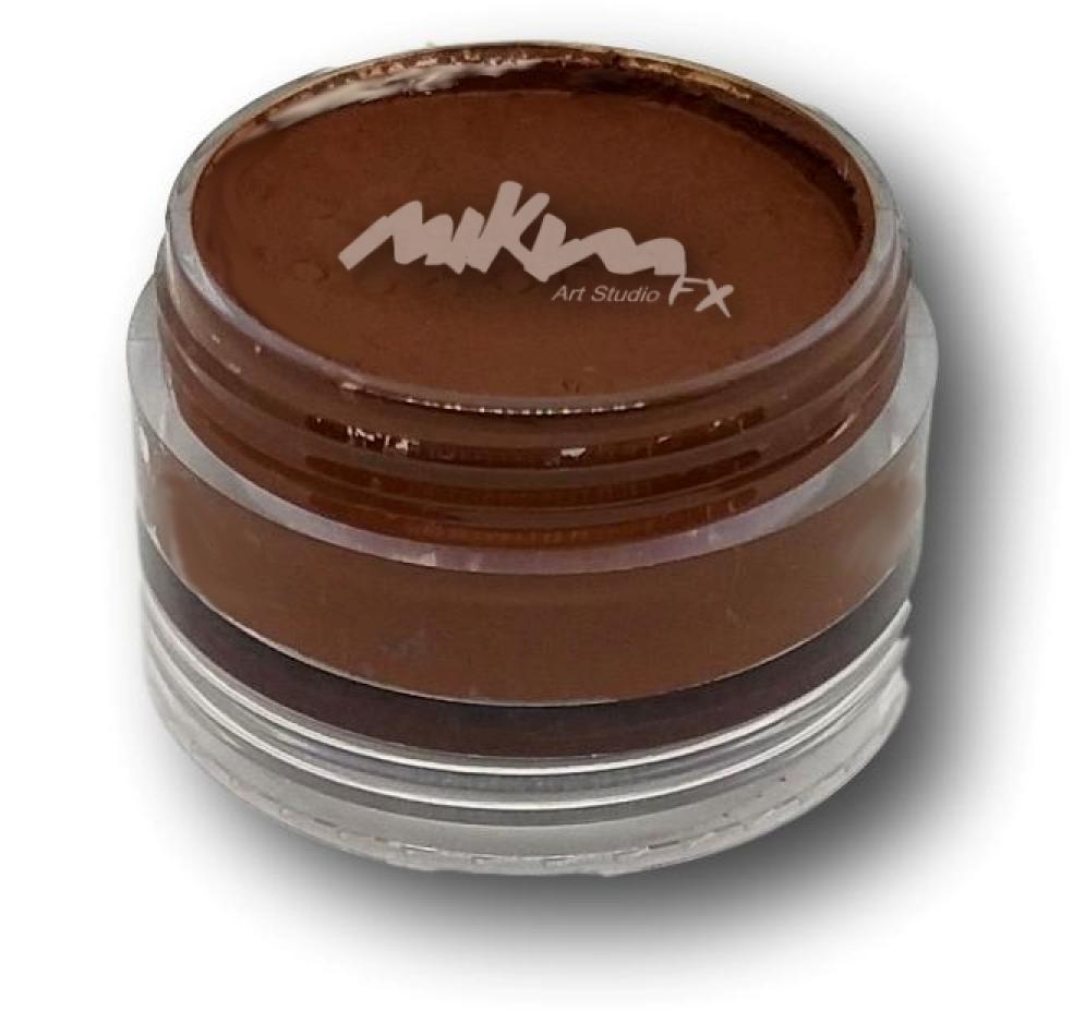 Fard à l'eau Mikim F21 marron caramel 17g