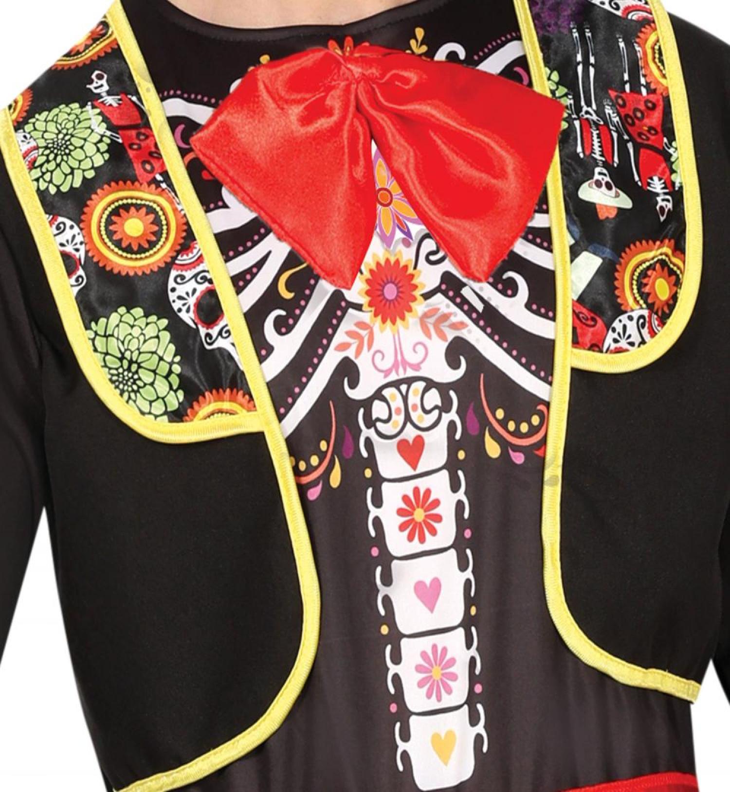 Mariachi jour des morts taille M