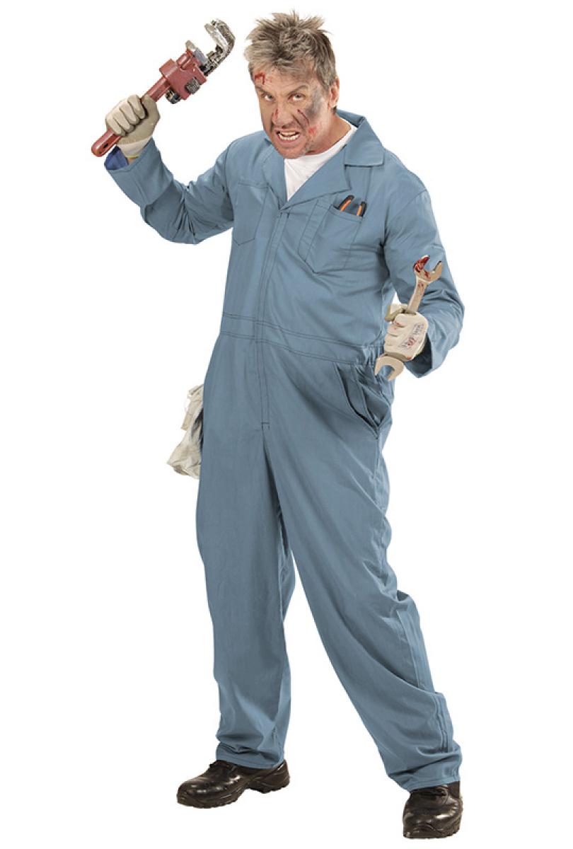 Combinaison bleu de travail taille M