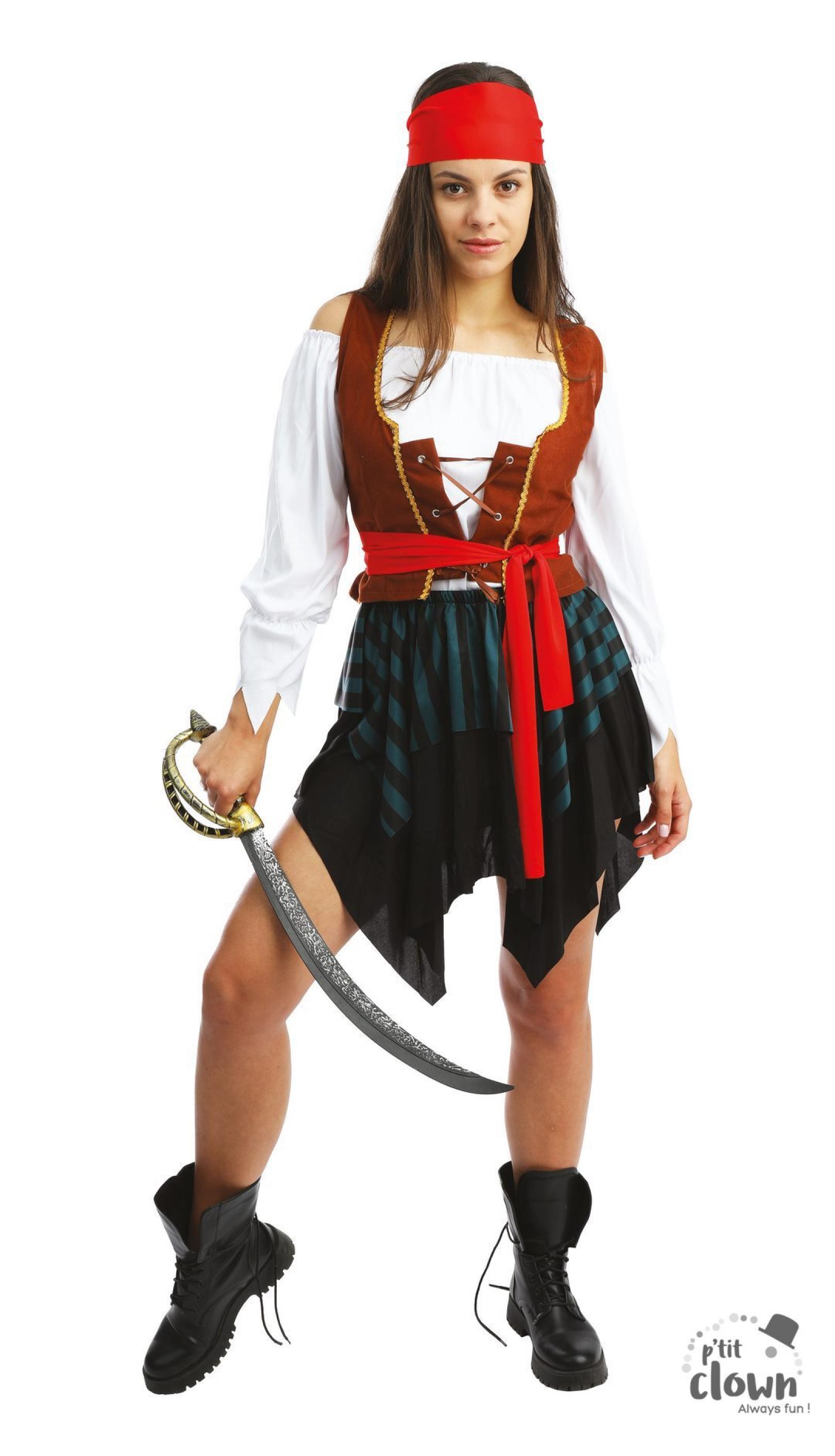 Boucanière pirate taille XXL