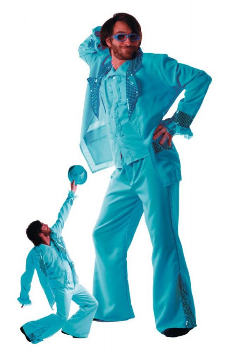 Costume forever turquoise taille M