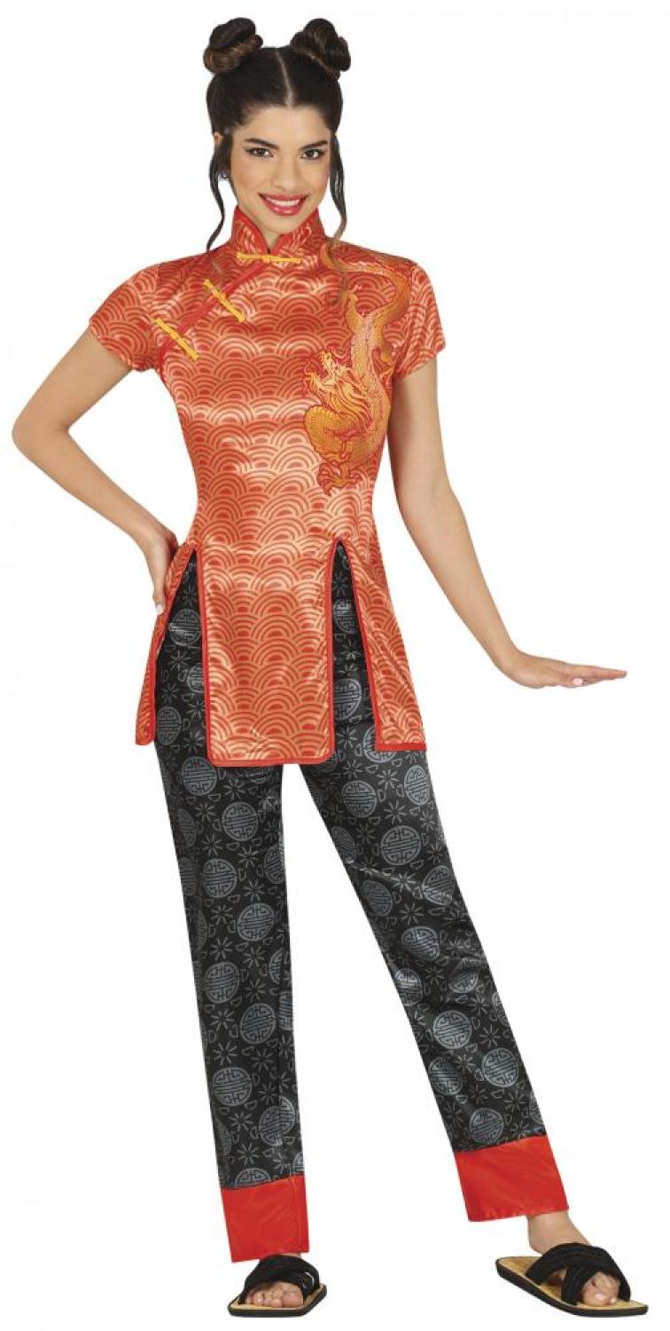 Costume traditionnel chinoise taille S