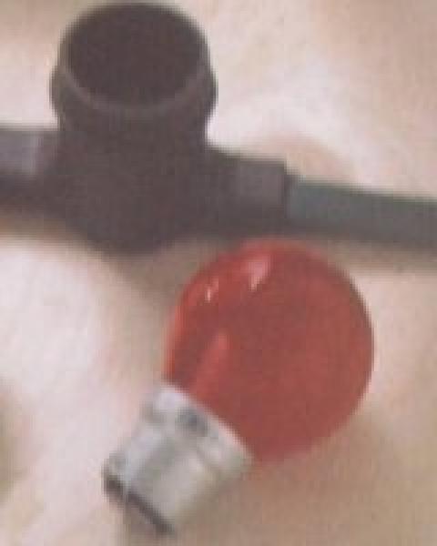 Ampoule de 15W couleur