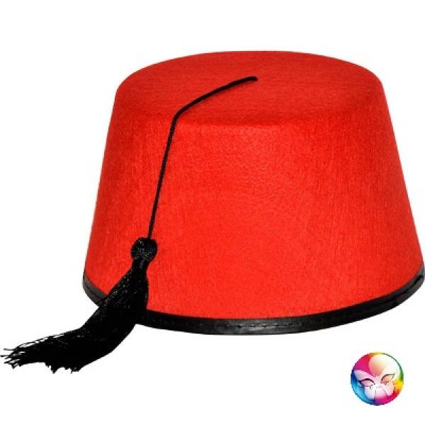Chapeau fez en feutre
