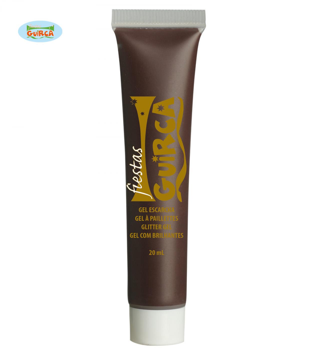 Tube fard marron foncé 20 ml