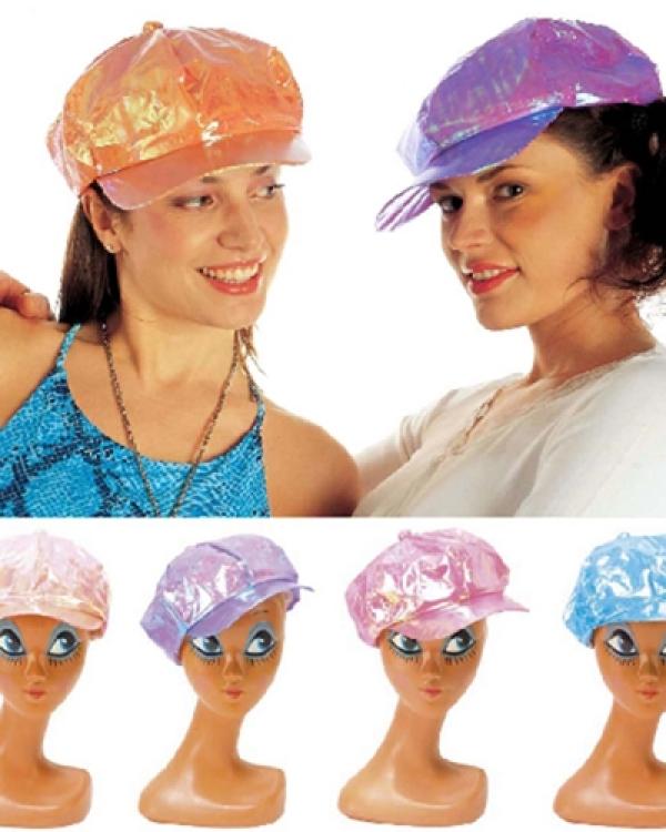 Casquette brillante