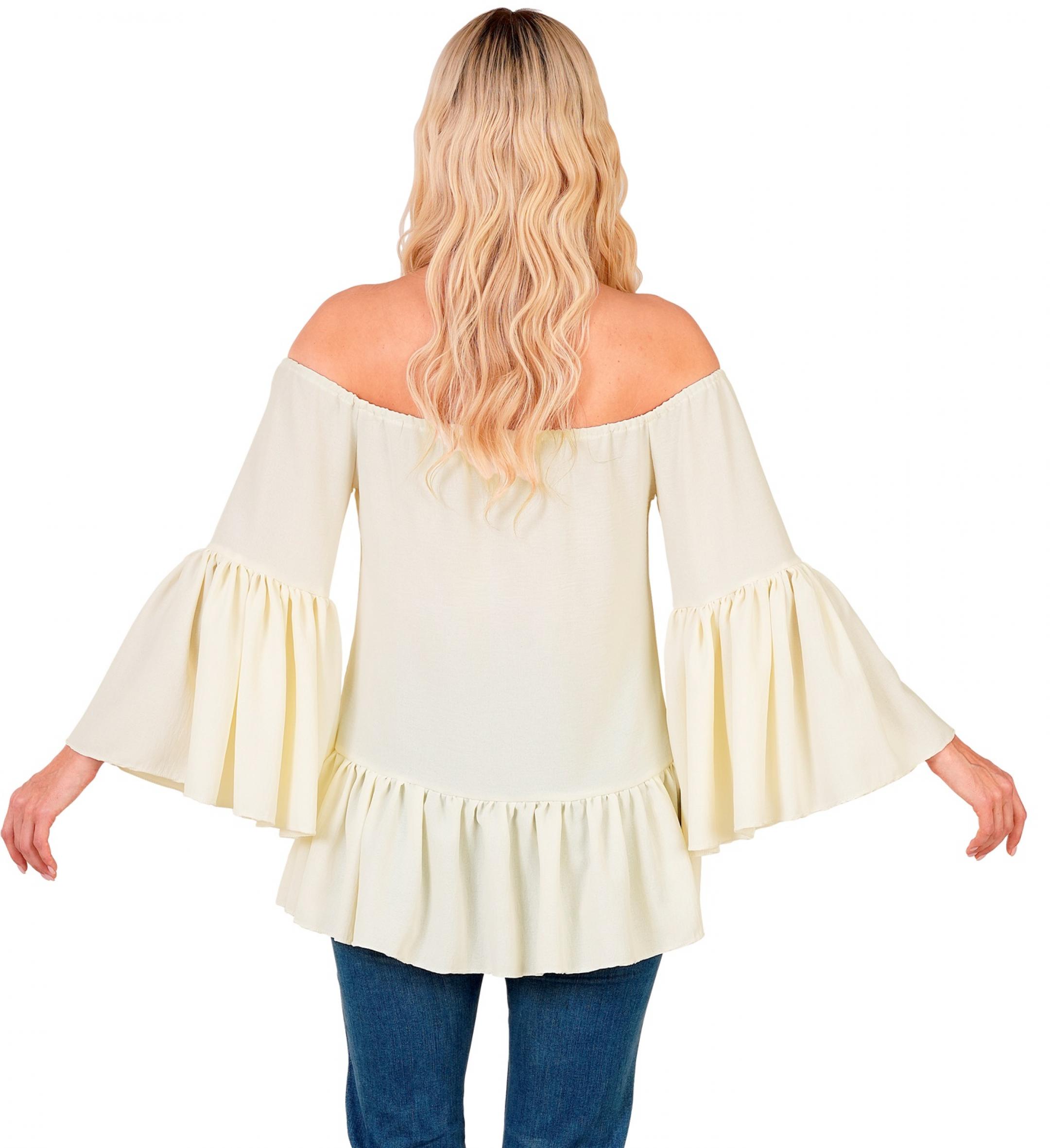 Chemise hippie femme décontractée taille L/XL