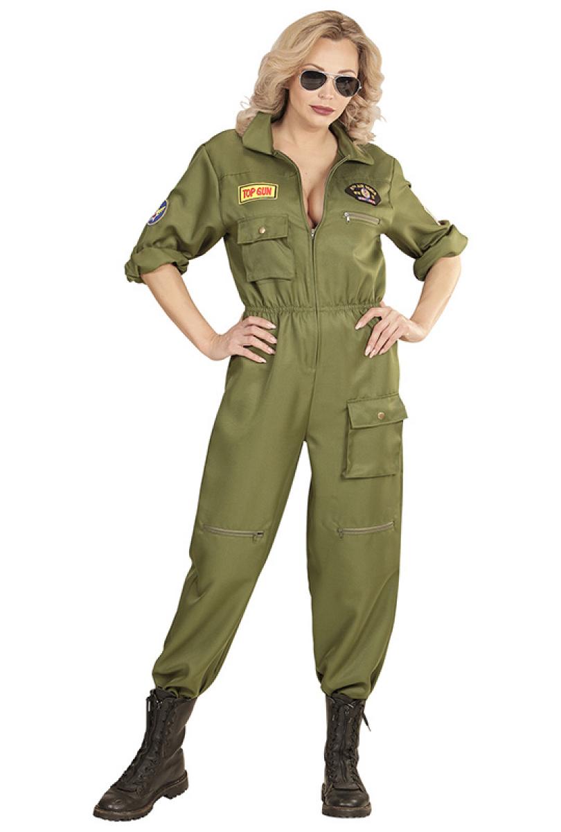 Combinaison pilote de combat femme taille S