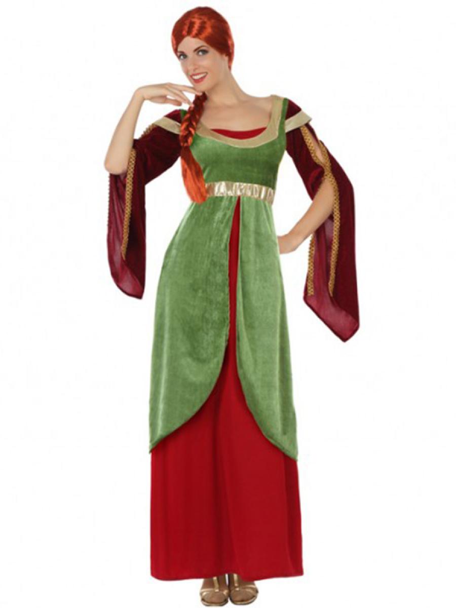 Dame Moyen Age taille S