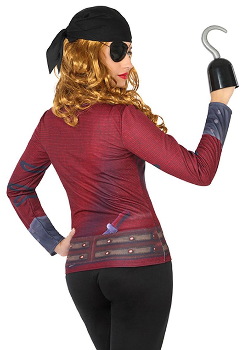 Tee shirt Pirate femme M/L