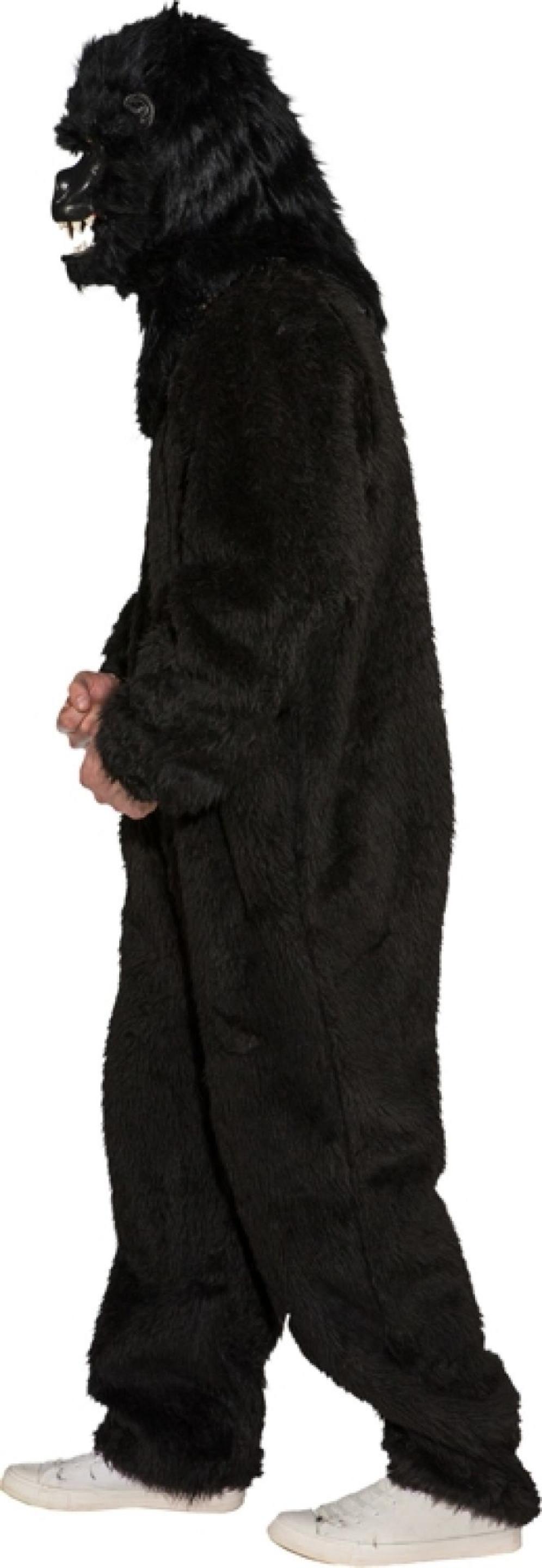Costume gorille noir