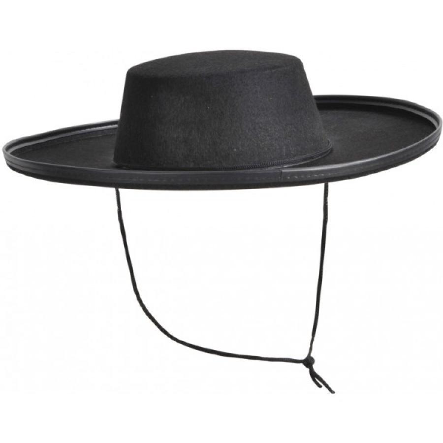 Chapeau zorro adulte