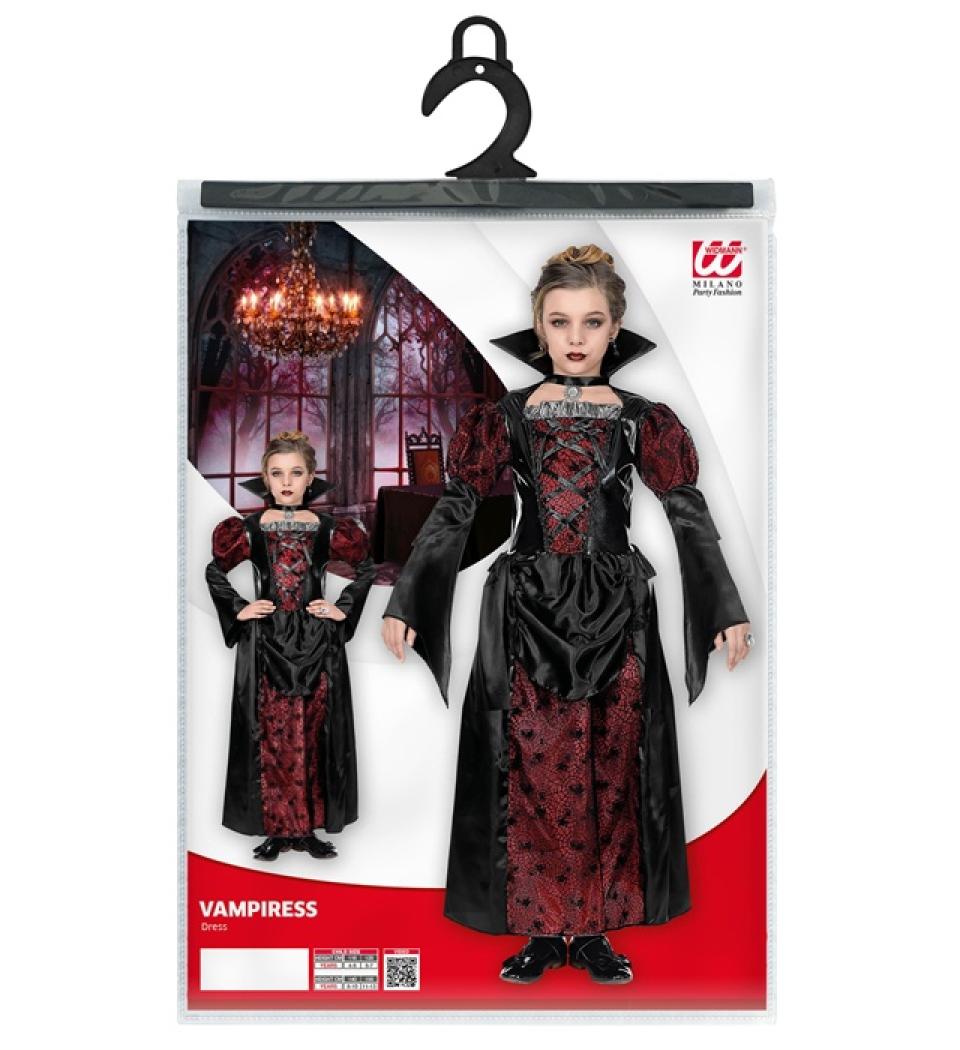 Vampiresse fille taille 8/10 ans