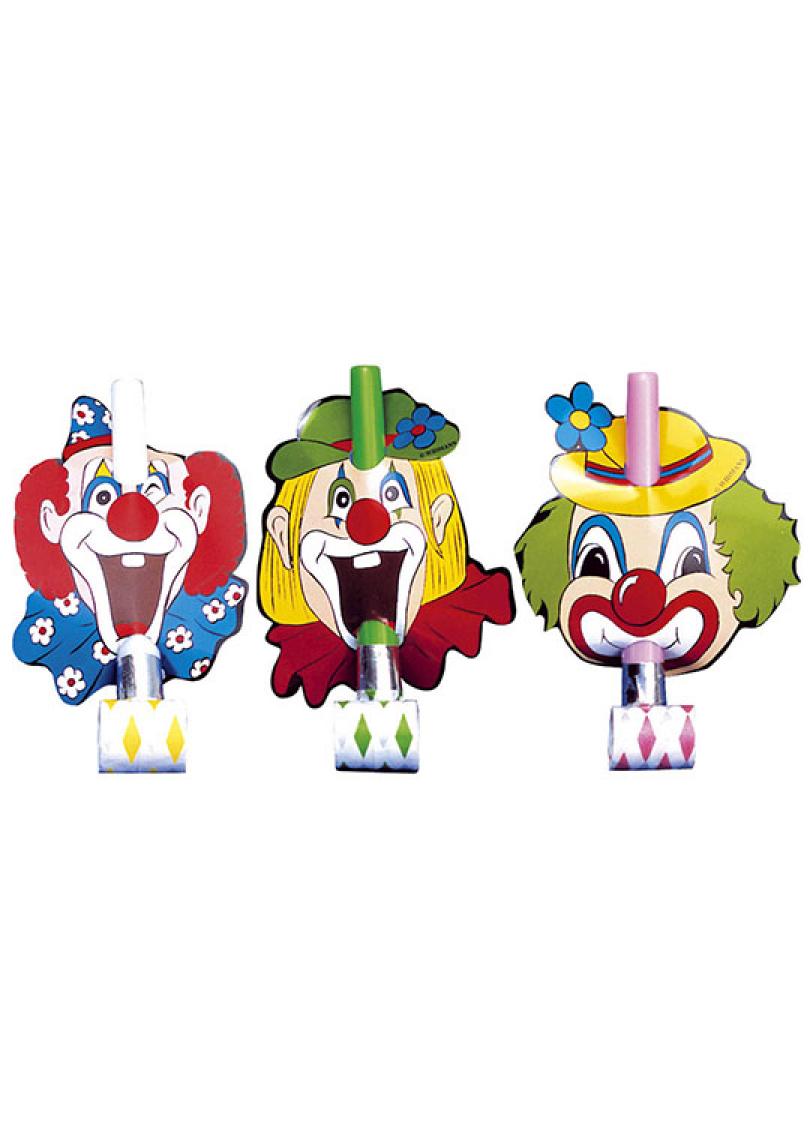 Sachet 6 sans-gêne clown