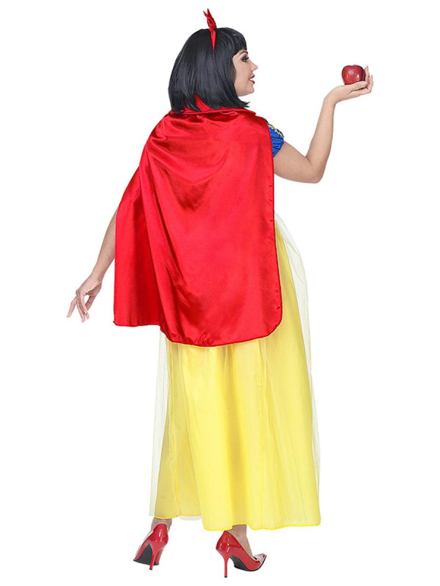 Blanche neige longue taille S